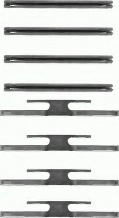 Комплектующие, колодки дискового тормоза TEXTAR купить