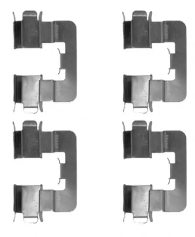 Комплектующие, колодки дискового тормоза TEXTAR купить