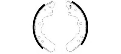 Комплект тормозных колодок MINTEX купить