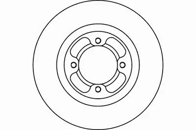 Тормозной диск TEXTAR купить