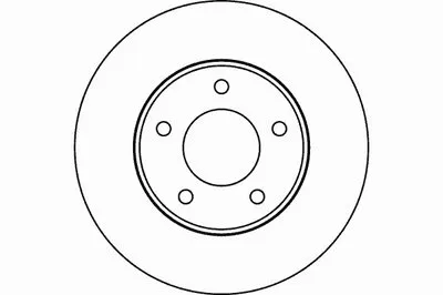 Тормозной диск TEXTAR купить