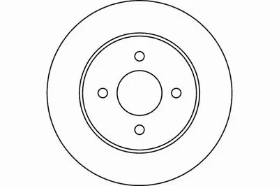 Тормозной диск TEXTAR купить