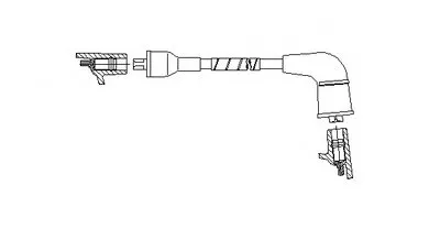 Провод зажигания BREMI купить