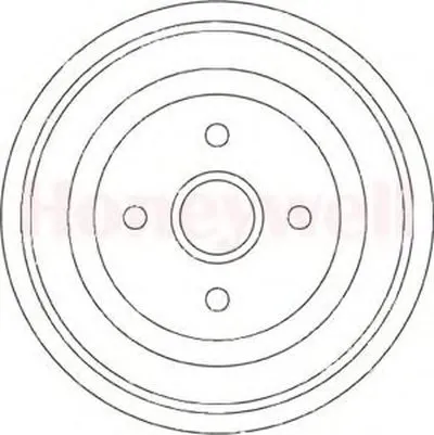 Тормозной барабан JURID купить