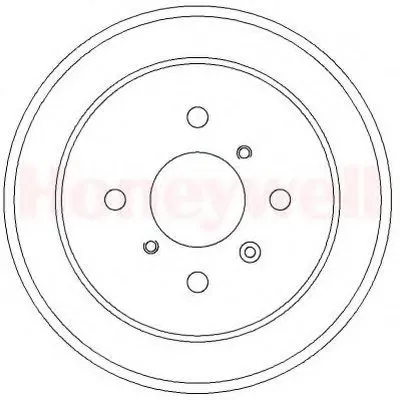 Тормозной барабан JURID купить