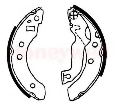 Комплект тормозных колодок JURID купить