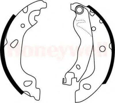 Комплект тормозных колодок JURID купить