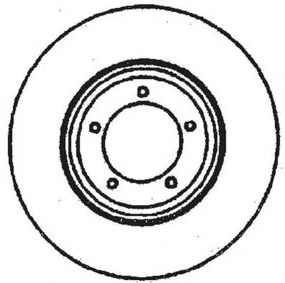 Тормозной диск JURID купить