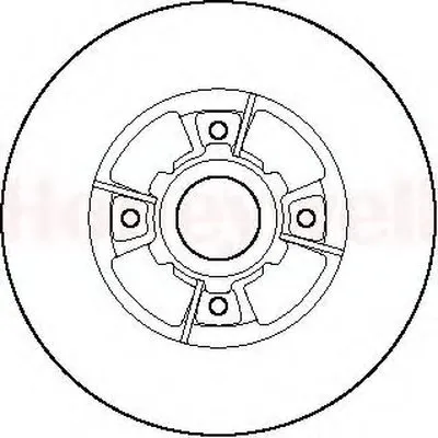 Тормозной диск JURID купить