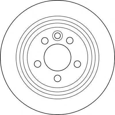 Тормозной диск JURID купить