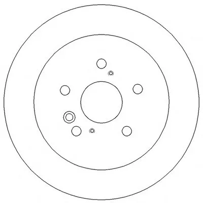 Тормозной диск JURID купить