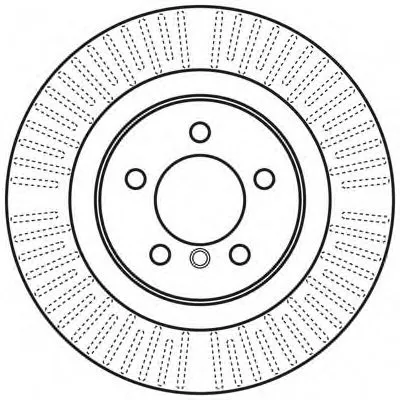 Тормозной диск JURID купить