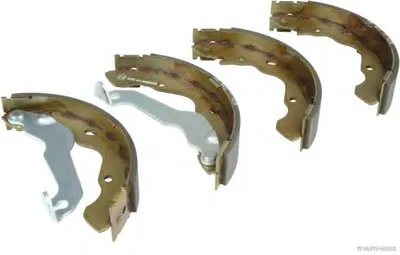 Комплект тормозных колодок HERTH+BUSS JAKOPARTS купить