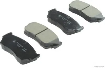 Комплект тормозных колодок, дисковый тормоз HERTH+BUSS JAKOPARTS купить