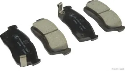 Комплект тормозных колодок, дисковый тормоз HERTH+BUSS JAKOPARTS купить