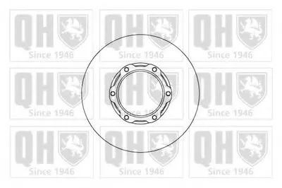 Тормозной диск QUINTON HAZELL купить