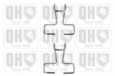 Комплектующие, колодки дискового тормоза QUINTON HAZELL купить