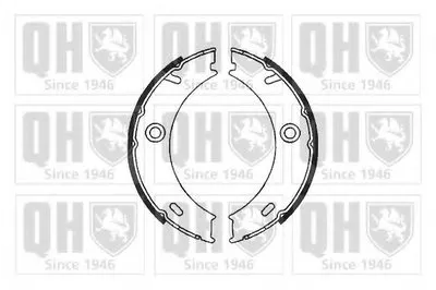 Комплект тормозных колодок, стояночная тормозная система QUINTON HAZELL купить