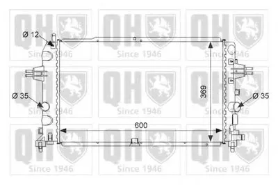 Радиатор, охлаждение двигателя QUINTON HAZELL купить