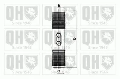 Комплект пылника, рулевое управление QUINTON HAZELL купить