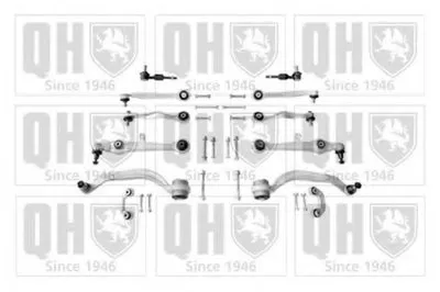 Ходовая часть в сборе Premium Kit+ QUINTON HAZELL купить