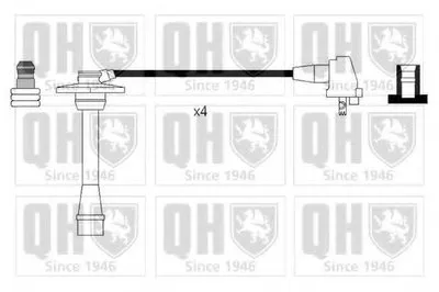 Комплект проводов зажигания CI QUINTON HAZELL купить