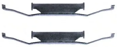 Комплектующие, колодки дискового тормоза PREMIER FERODO купить