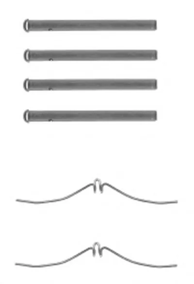 Комплектующие, колодки дискового тормоза PREMIER FERODO купить