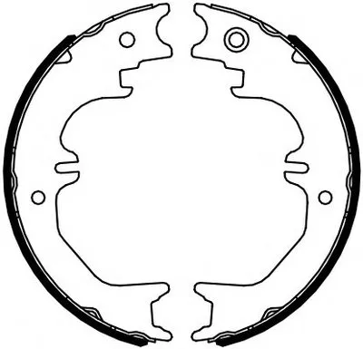 Комплект тормозных колодок, стояночная тормозная система PREMIER FERODO купить