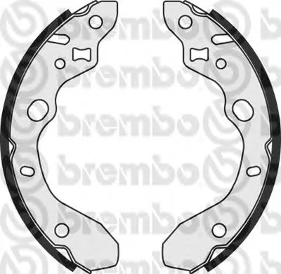 Комплект тормозных колодок BREMBO купить