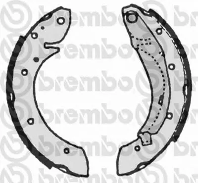 Комплект тормозных колодок BREMBO купить