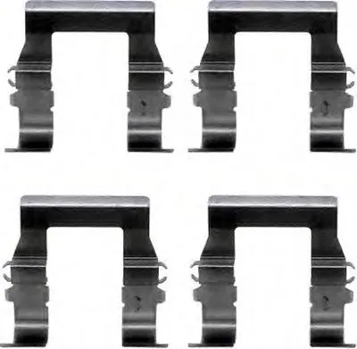 Комплектующие, колодки дискового тормоза MINTEX купить