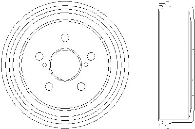 Тормозной барабан MINTEX купить