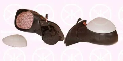 Наружное зеркало KLOKKERHOLM купить