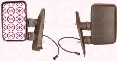 Наружное зеркало KLOKKERHOLM купить