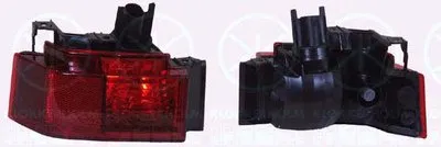 Задняя противотуманная фара KLOKKERHOLM купить