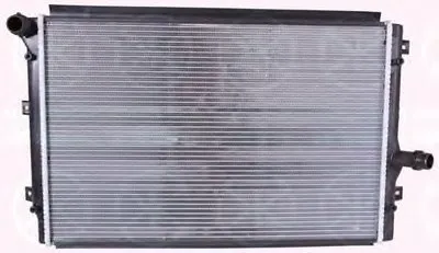 Радиатор, охлаждение двигателя KLOKKERHOLM купить