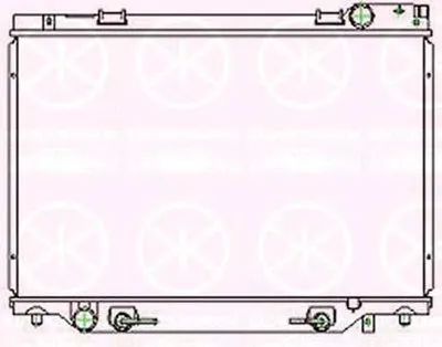Радиатор, охлаждение двигателя KLOKKERHOLM купить