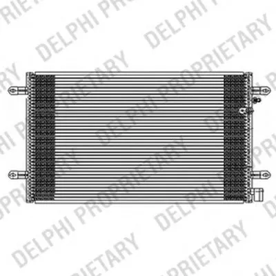 Конденсатор, кондиционер DELPHI купить