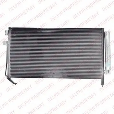 Конденсатор, кондиционер DELPHI купить