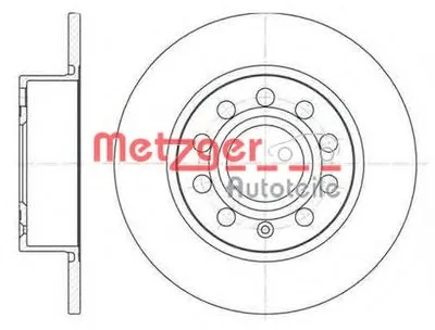 Тормозной диск AP METZGER купить