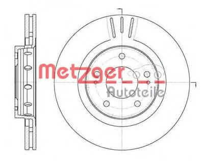Тормозной диск REMSA METZGER купить