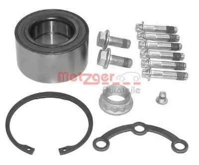 Комплект подшипника ступицы колеса SNR METZGER купить