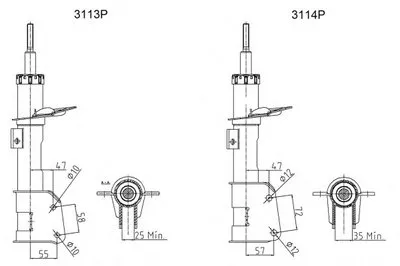 Амортизатор PERFORMANCE AL-KO купить