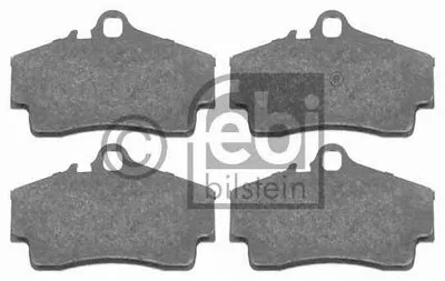 Комплект тормозных колодок, дисковый тормоз FEBI BILSTEIN купить