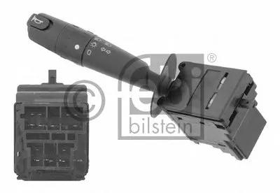 Выключатель, головной свет; Переключатель указателей поворота; Выключатель на колонке рулевого управления FEBI BILSTEIN купить
