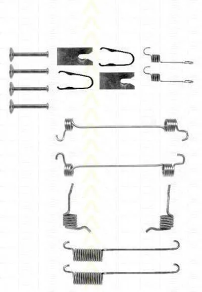 Комплектующие, тормозная колодка TRISCAN купить
