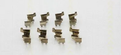 Комплектующие, колодки дискового тормоза TRISCAN купить