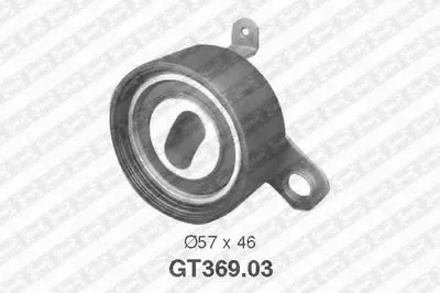 Натяжной ролик, ремень ГРМ SNR купить