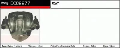 Тормозной суппорт Remanufactured REMY (Multiline) DELCO REMY купить